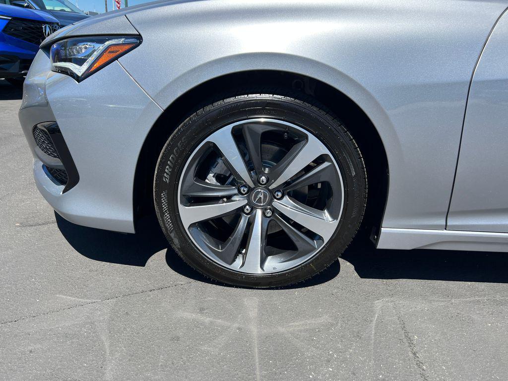 new 2025 Acura TLX car, priced at $46,595