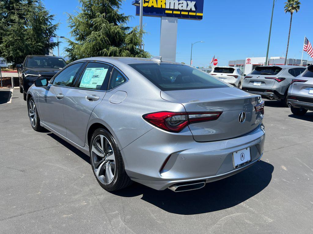 new 2025 Acura TLX car, priced at $46,595