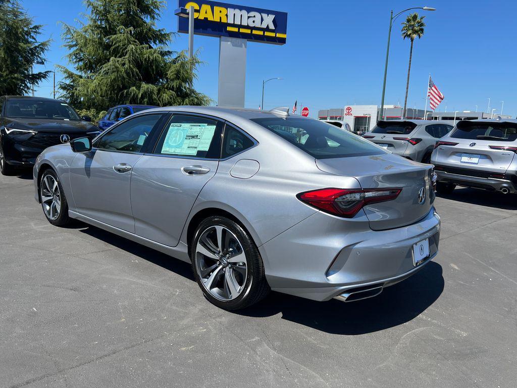 new 2025 Acura TLX car, priced at $46,595