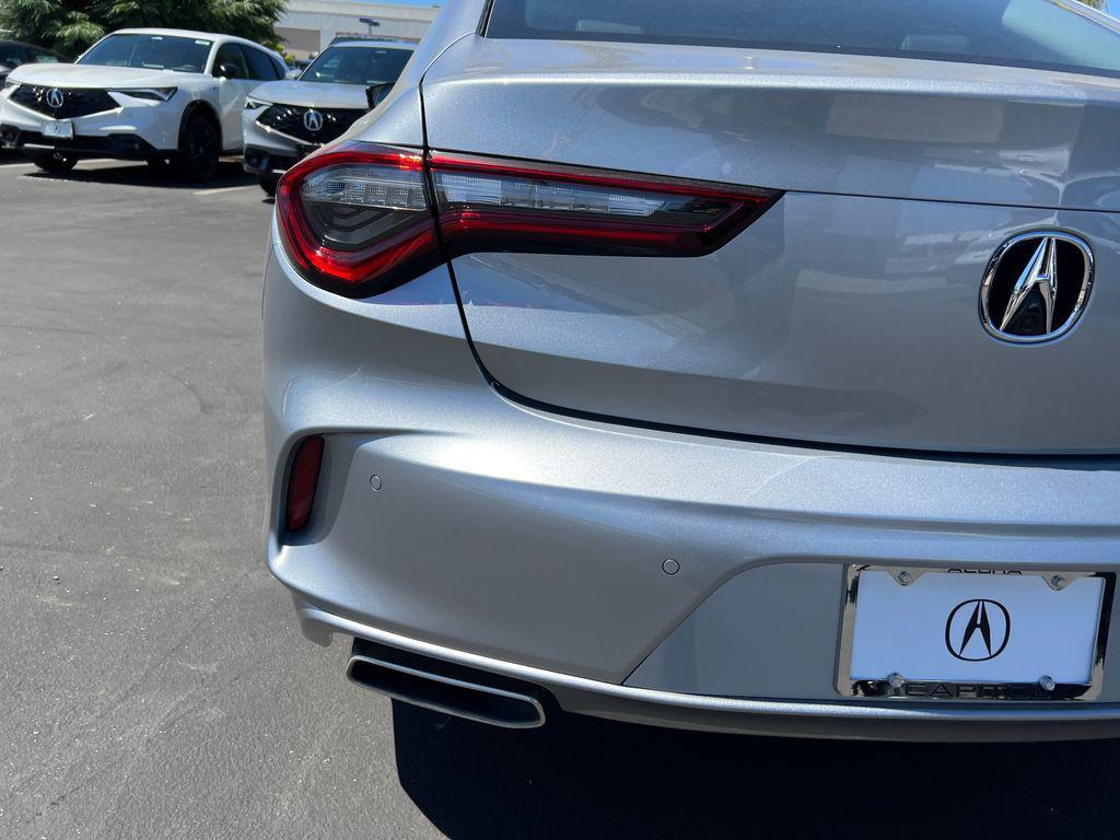 new 2025 Acura TLX car, priced at $46,595