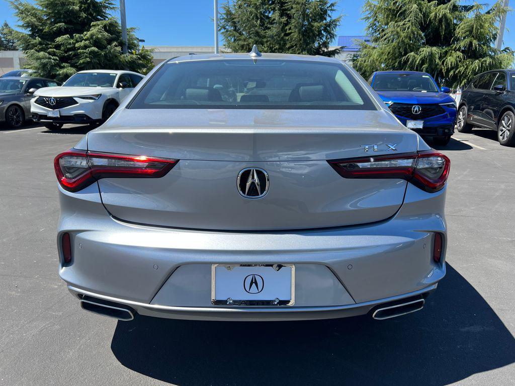 new 2025 Acura TLX car, priced at $46,595