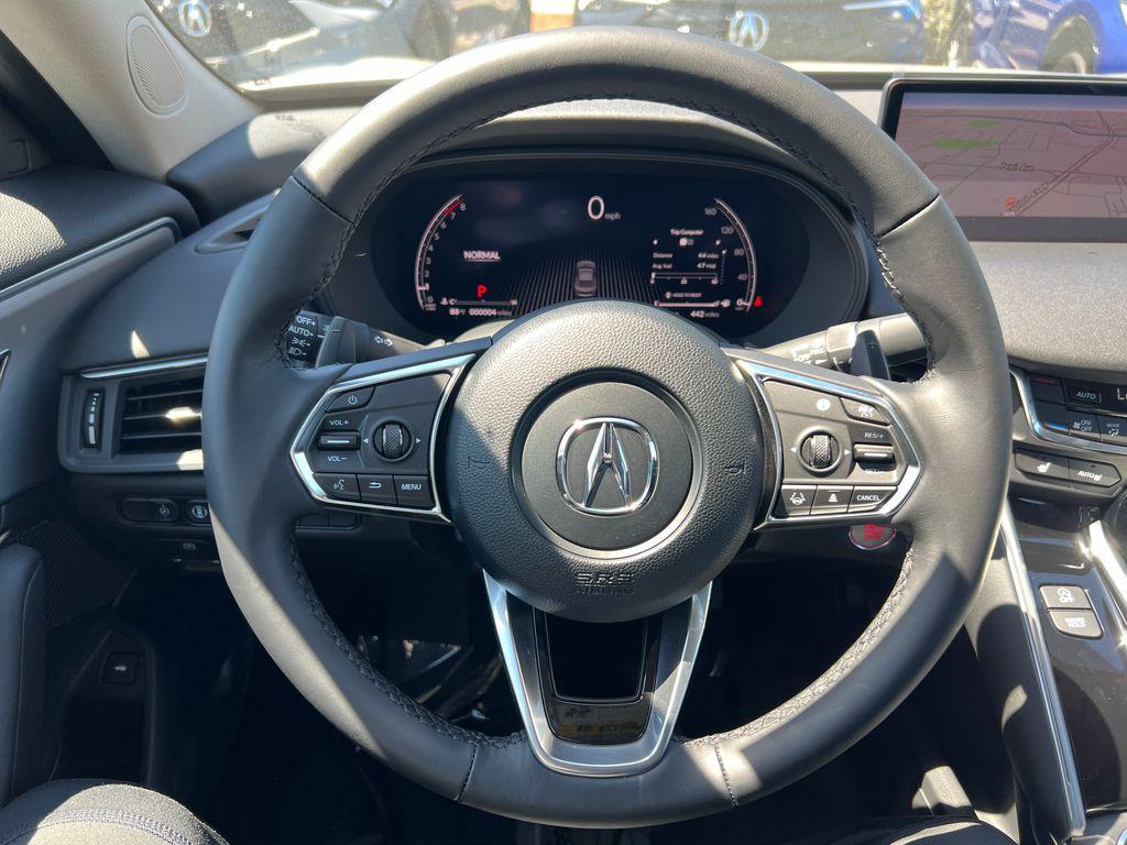 new 2025 Acura TLX car, priced at $46,595