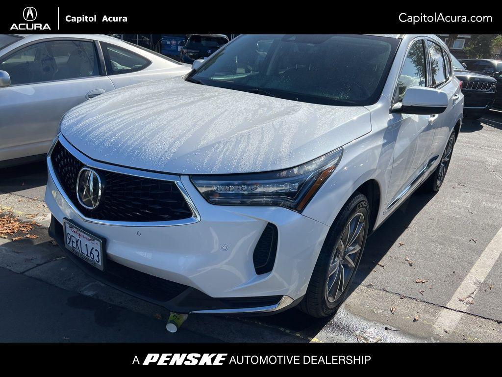 used 2022 Acura RDX car, priced at $27,800