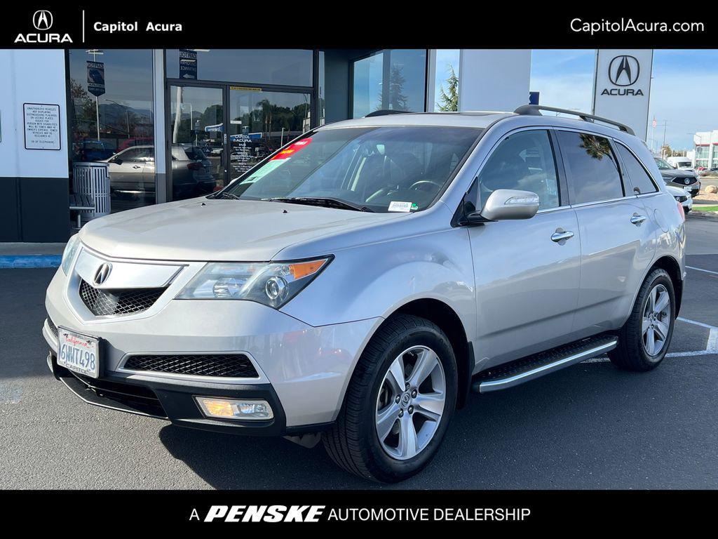 used 2012 Acura MDX car, priced at $12,550