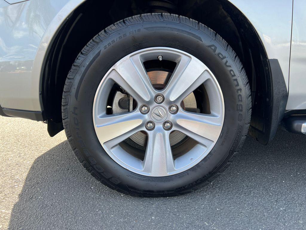 used 2012 Acura MDX car, priced at $12,550