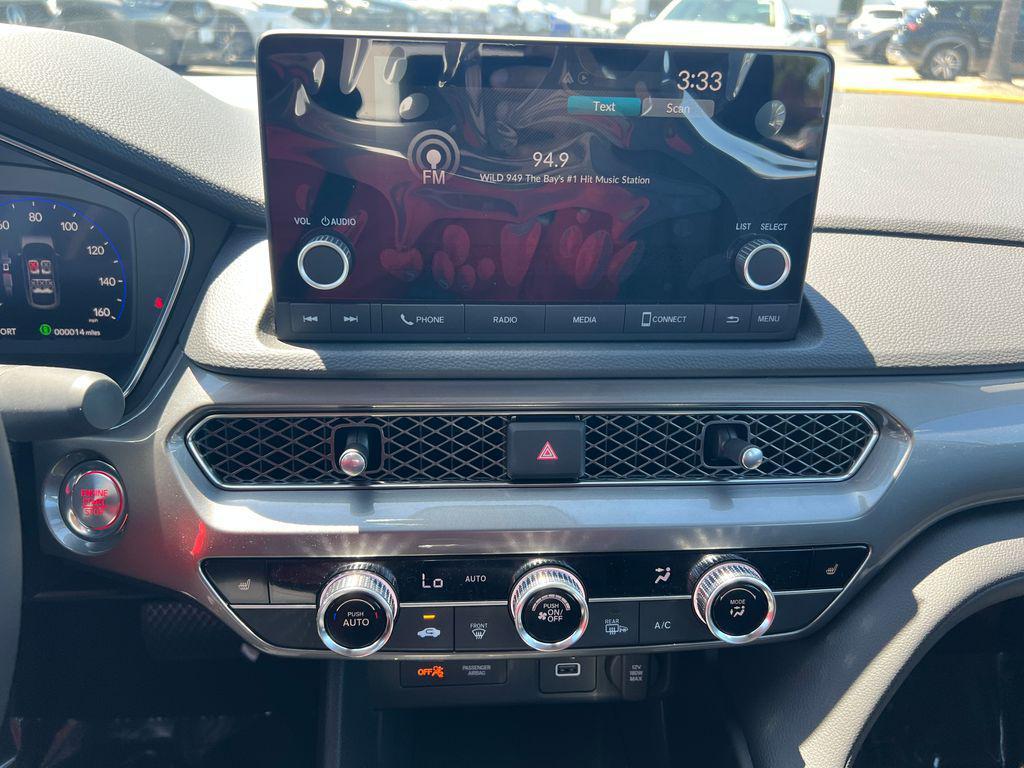 new 2025 Acura Integra car, priced at $34,795