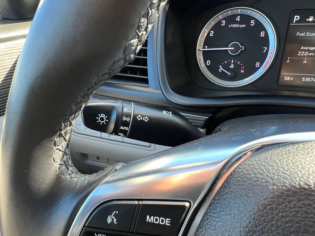 used 2018 Hyundai Sonata car, priced at $14,995