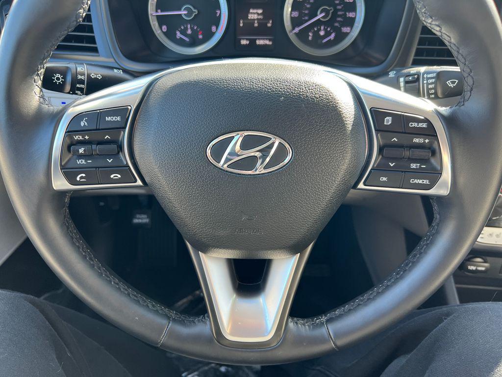 used 2018 Hyundai Sonata car, priced at $14,995