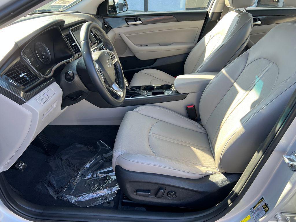 used 2018 Hyundai Sonata car, priced at $14,995