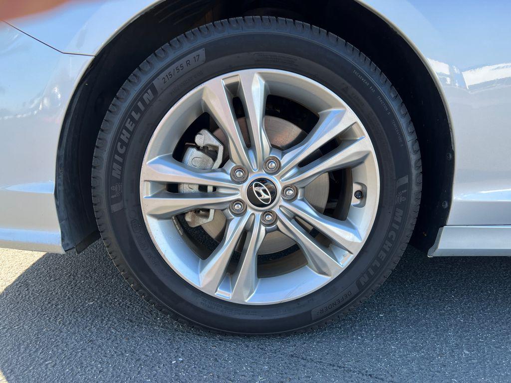 used 2018 Hyundai Sonata car, priced at $14,995