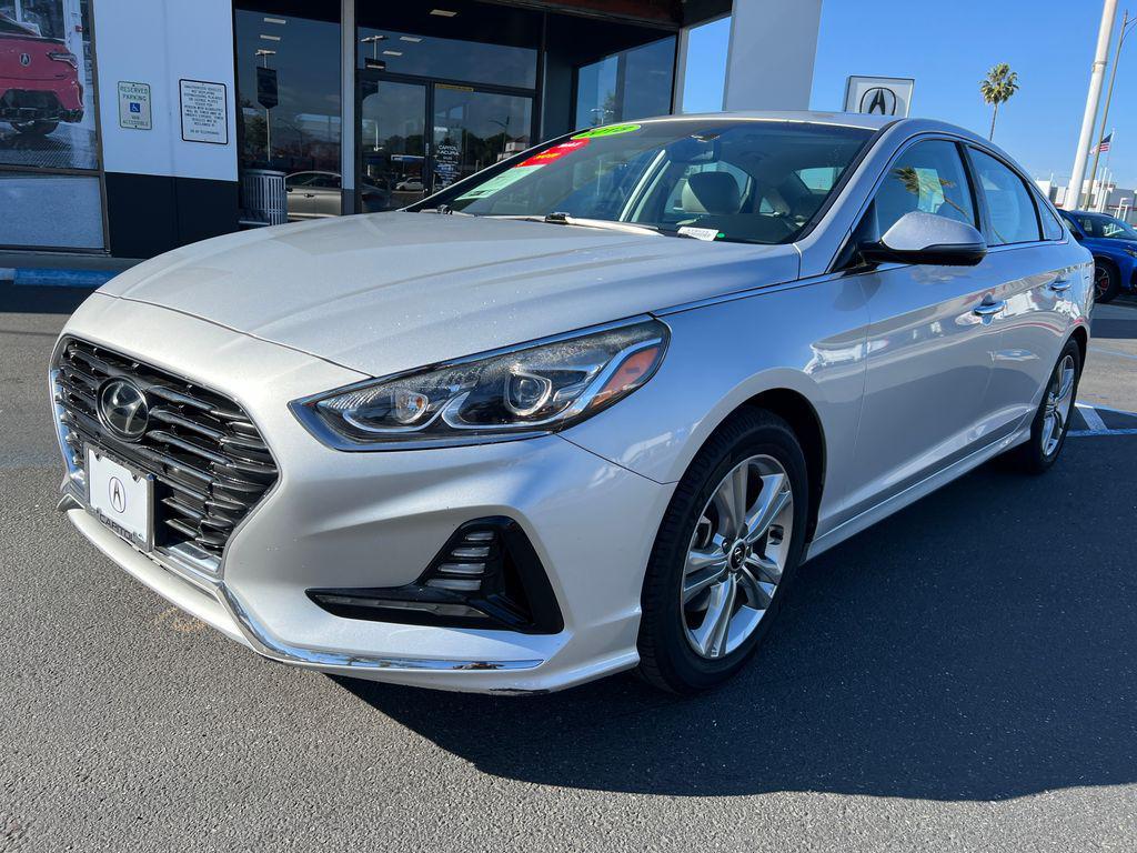 used 2018 Hyundai Sonata car, priced at $14,995
