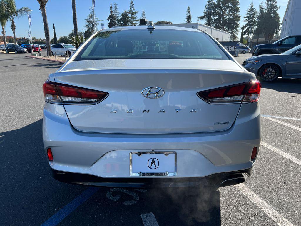 used 2018 Hyundai Sonata car, priced at $14,995
