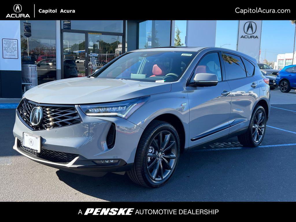 new 2026 Acura RDX car, priced at $52,650