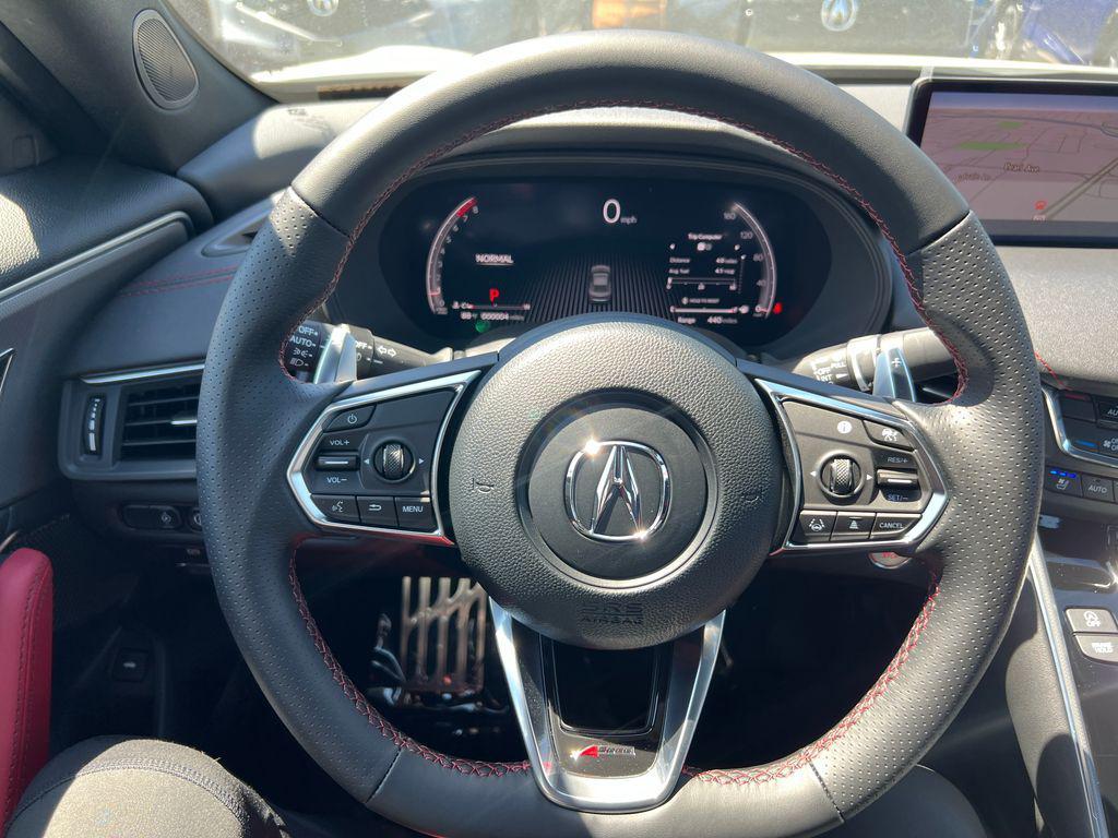 new 2025 Acura TLX car, priced at $52,195