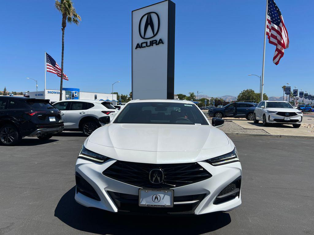 new 2025 Acura TLX car, priced at $52,195