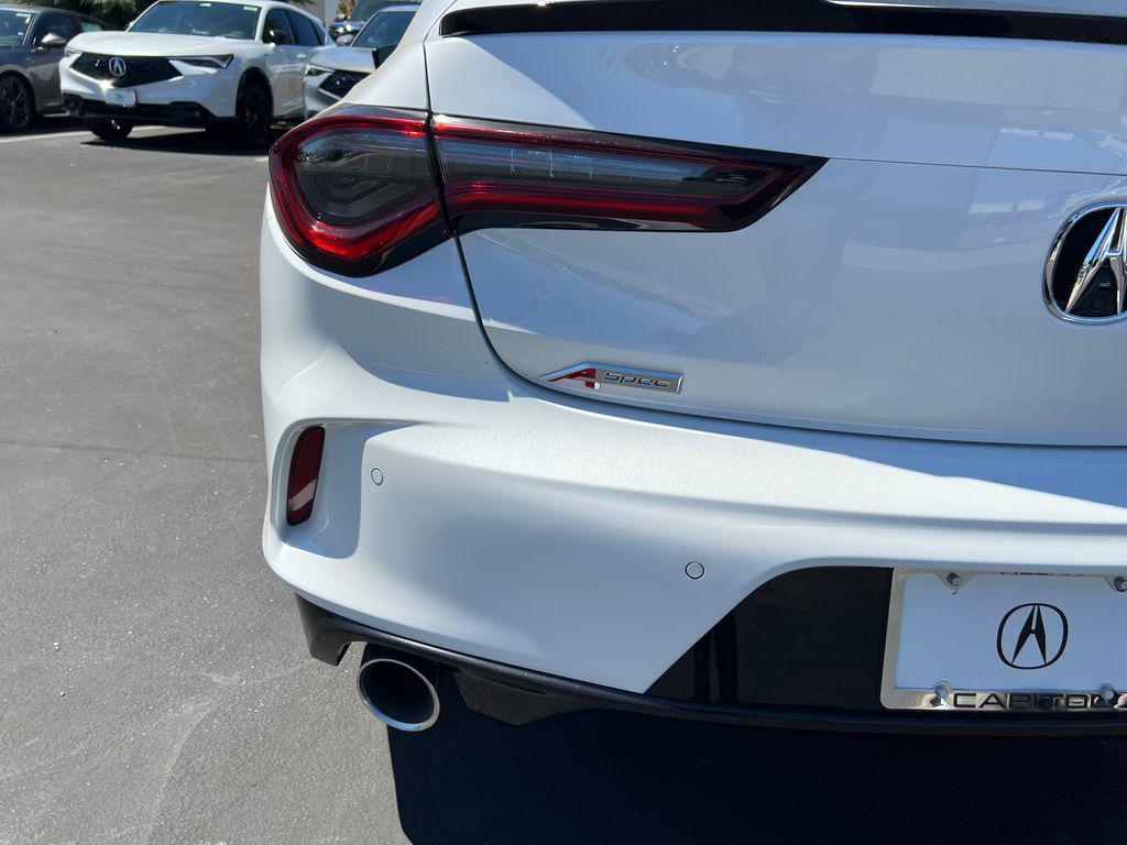 new 2025 Acura TLX car, priced at $52,195