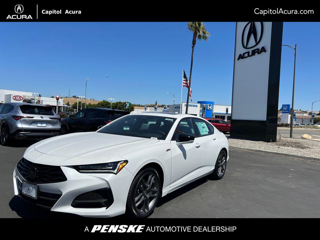 new 2025 Acura TLX car, priced at $52,195
