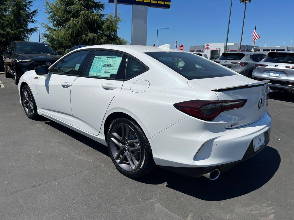 new 2025 Acura TLX car, priced at $52,195