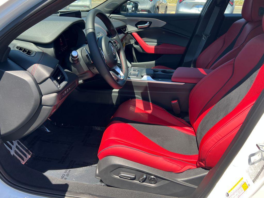 new 2025 Acura TLX car, priced at $52,195