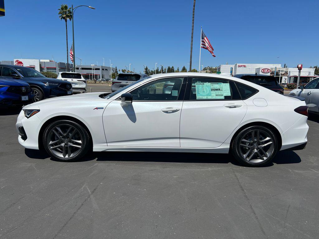 new 2025 Acura TLX car, priced at $52,195