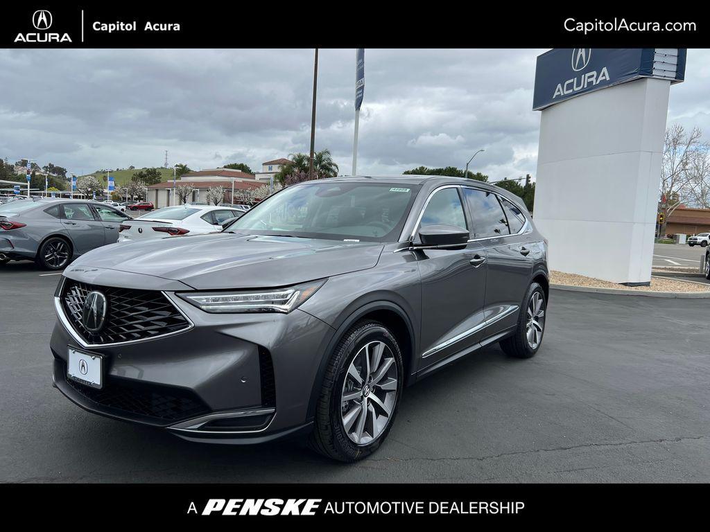 used 2025 Acura MDX car, priced at $48,794