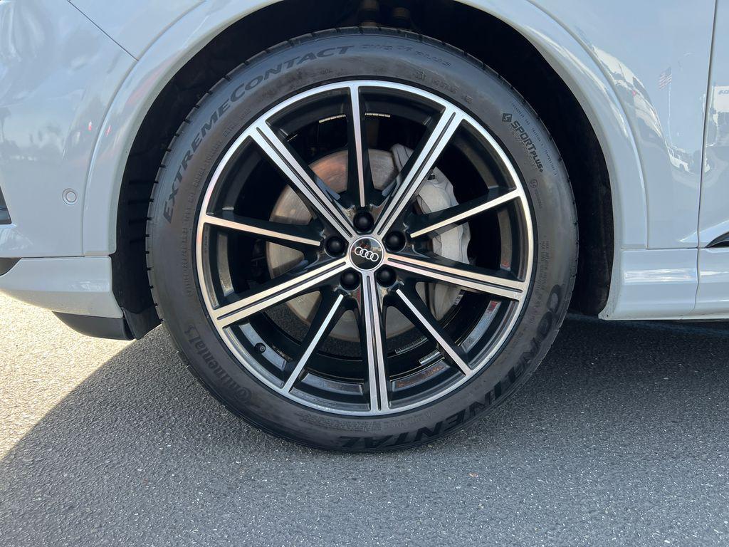 used 2021 Audi Q7 car, priced at $35,550