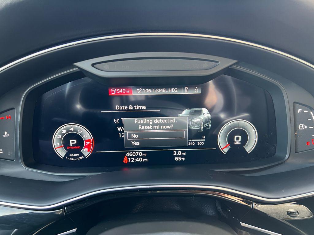 used 2021 Audi Q7 car, priced at $35,550