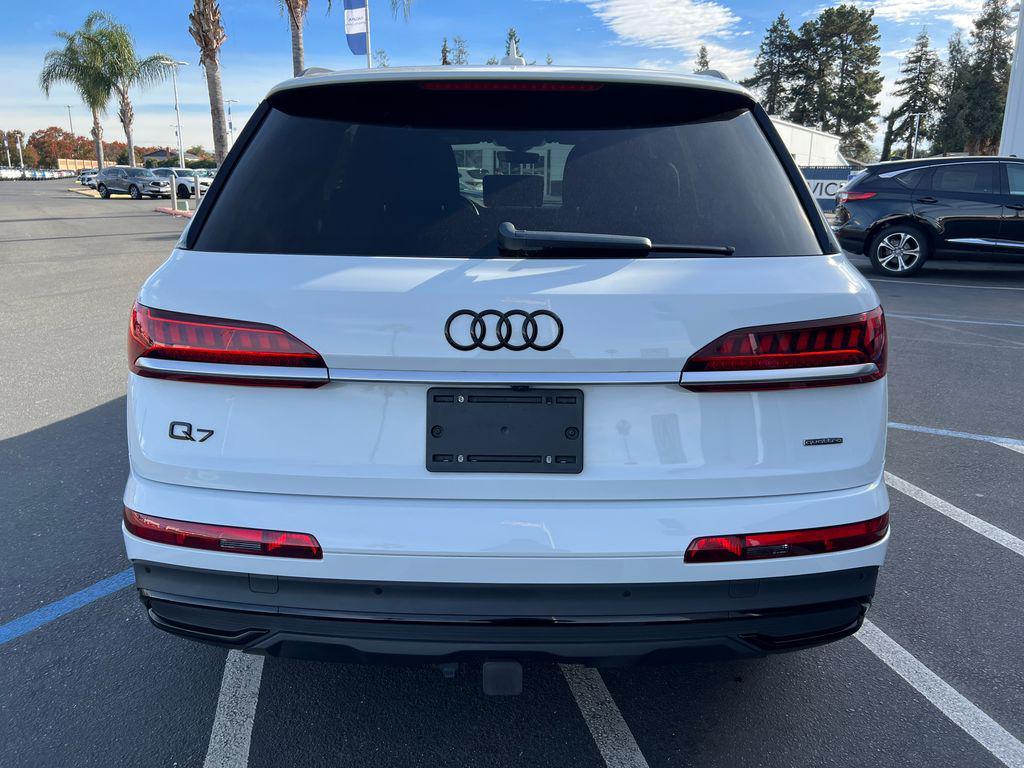 used 2021 Audi Q7 car, priced at $35,550