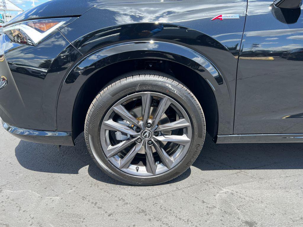 used 2025 Acura ADX car, priced at $38,700