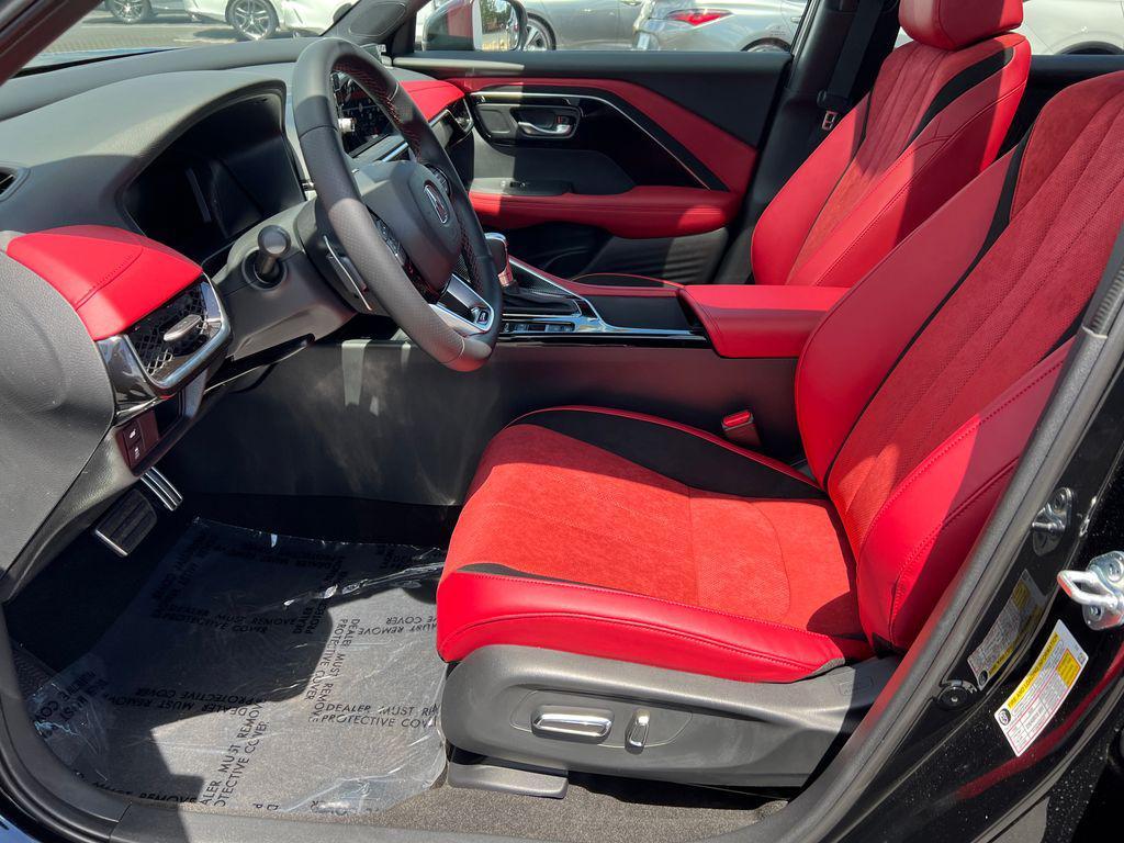 used 2025 Acura ADX car, priced at $38,700