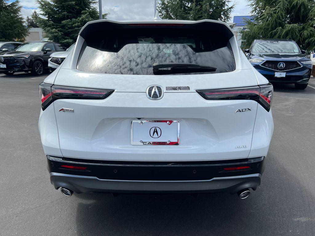 new 2025 Acura ADX car, priced at $45,950
