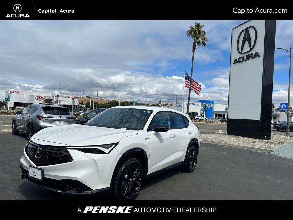 new 2025 Acura ADX car, priced at $45,950