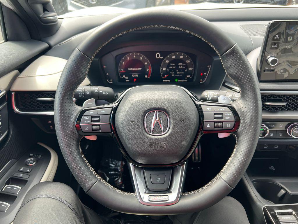 new 2025 Acura ADX car, priced at $45,950
