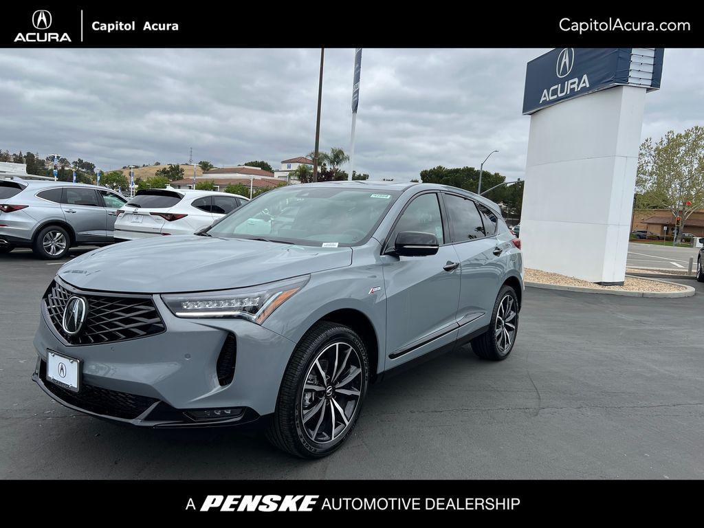 used 2025 Acura RDX car, priced at $56,400