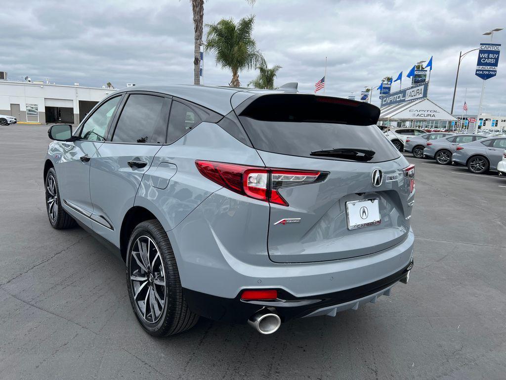used 2025 Acura RDX car, priced at $49,950
