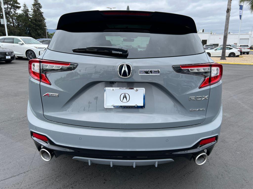 used 2025 Acura RDX car, priced at $49,950