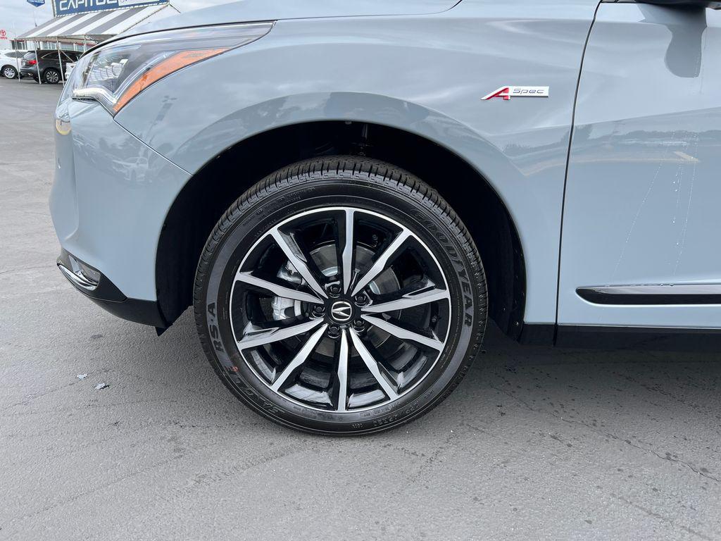 used 2025 Acura RDX car, priced at $49,950