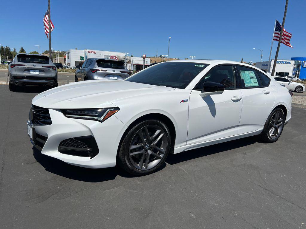 new 2025 Acura TLX car, priced at $52,195