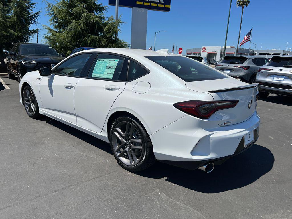 new 2025 Acura TLX car, priced at $52,195