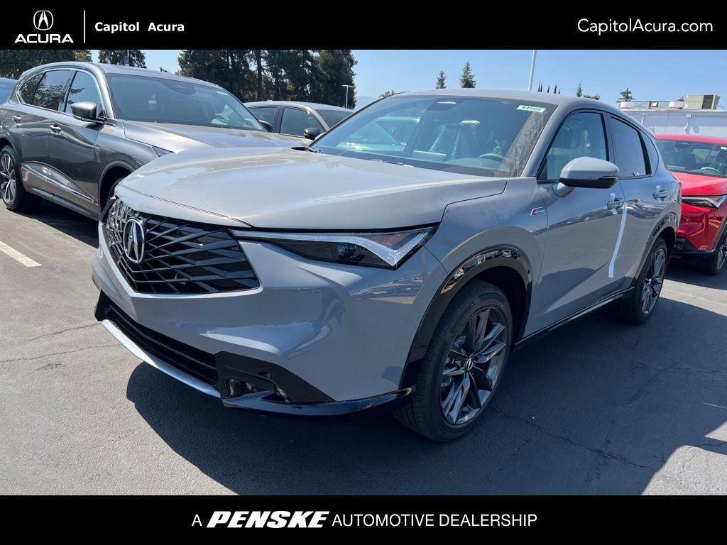 new 2025 Acura ADX car, priced at $41,950