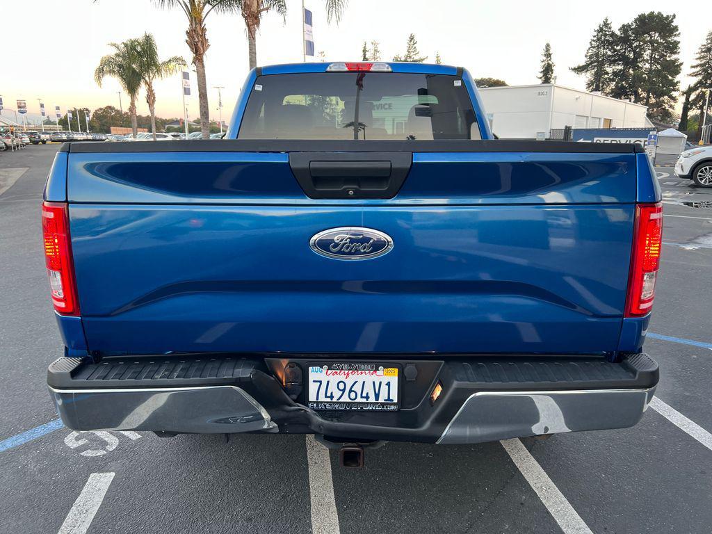 used 2015 Ford F-150 car, priced at $17,550