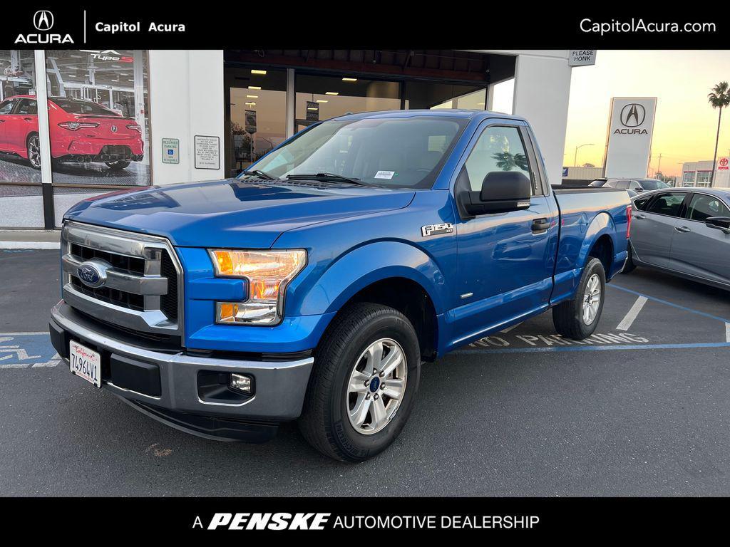 used 2015 Ford F-150 car, priced at $17,550