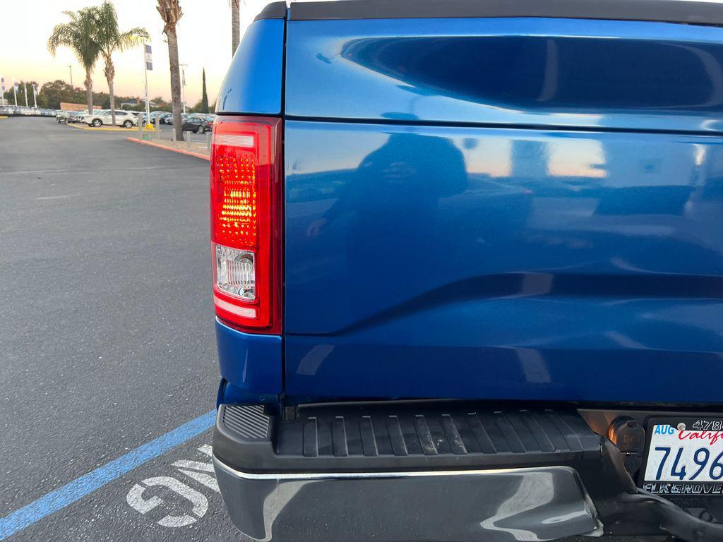 used 2015 Ford F-150 car, priced at $17,550