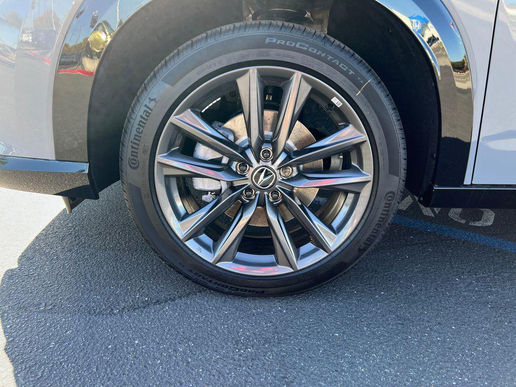 new 2025 Acura ADX car, priced at $41,950