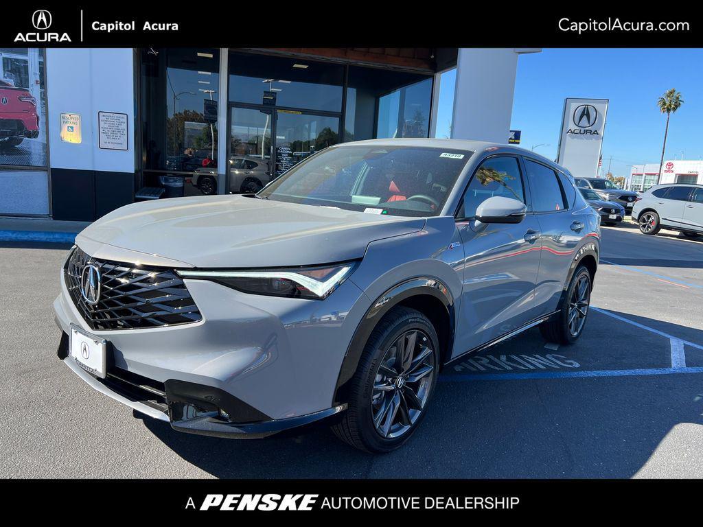 new 2025 Acura ADX car, priced at $41,950