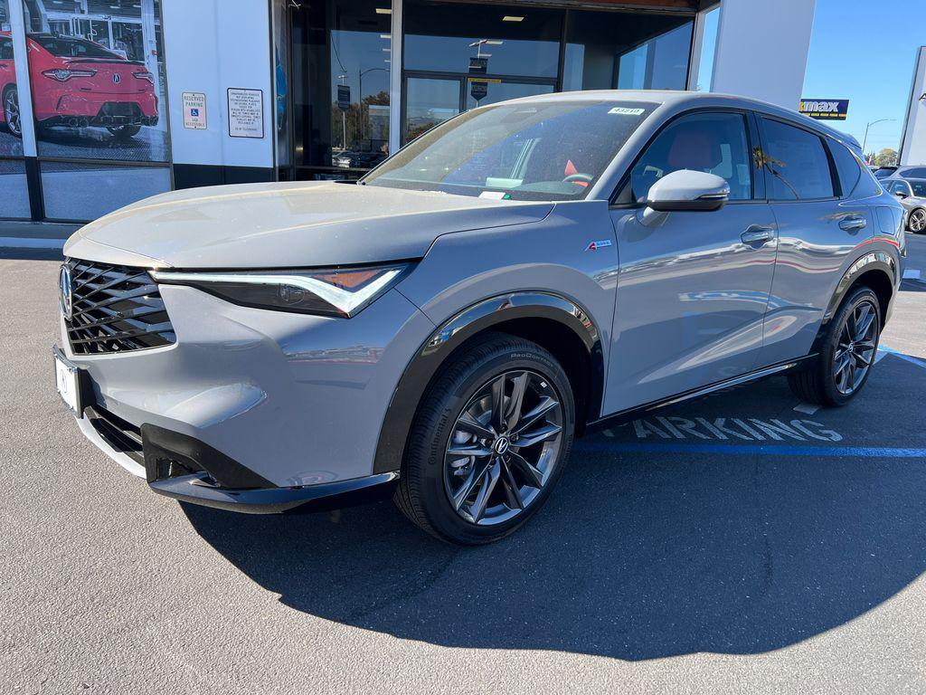 new 2025 Acura ADX car, priced at $41,950