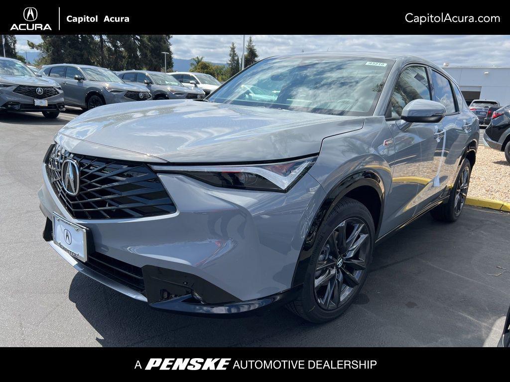 new 2025 Acura ADX car, priced at $41,950
