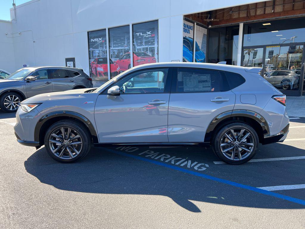 new 2025 Acura ADX car, priced at $41,950