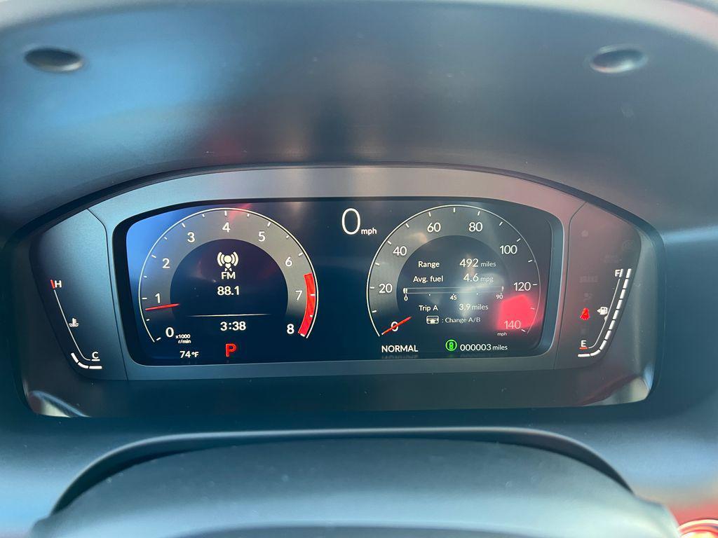 new 2025 Acura ADX car, priced at $41,950