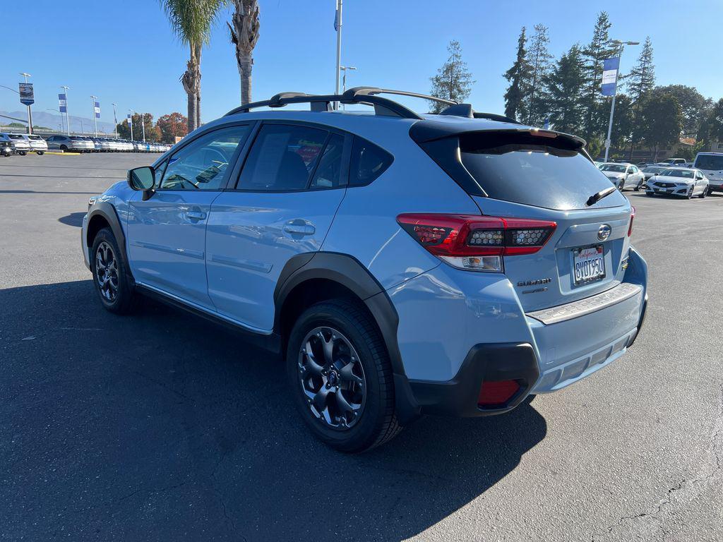 used 2021 Subaru Crosstrek car, priced at $22,294